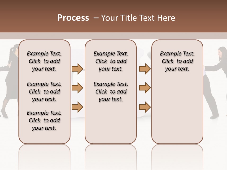 Purple American Colors PowerPoint Template
