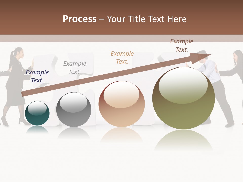 Purple American Colors PowerPoint Template