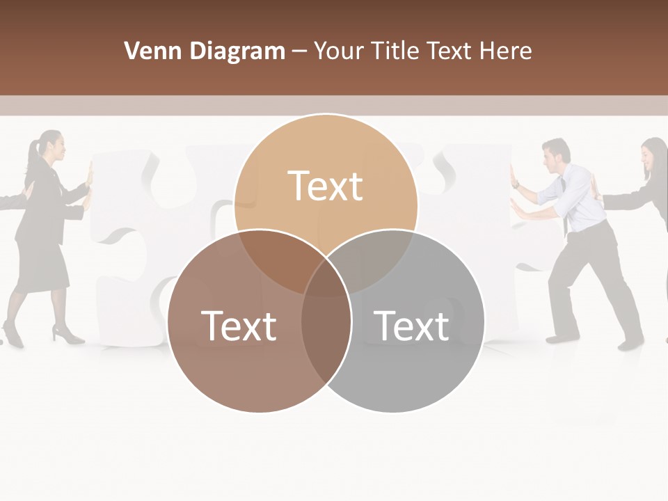 Purple American Colors PowerPoint Template