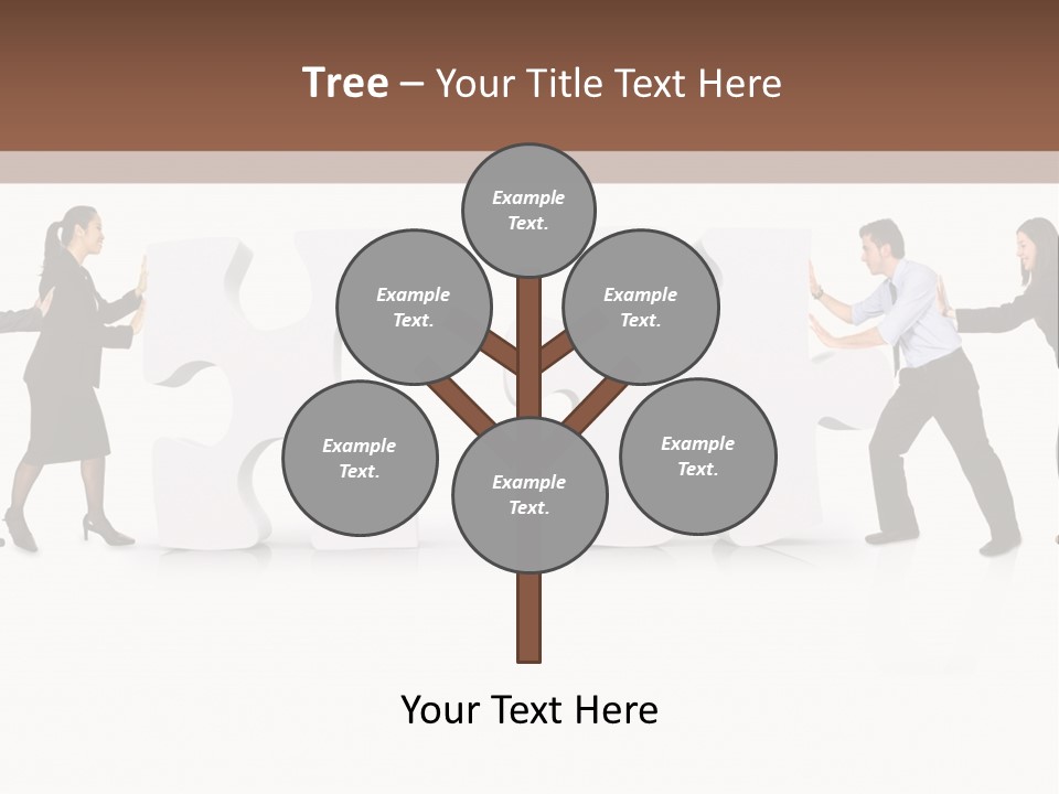 Purple American Colors PowerPoint Template