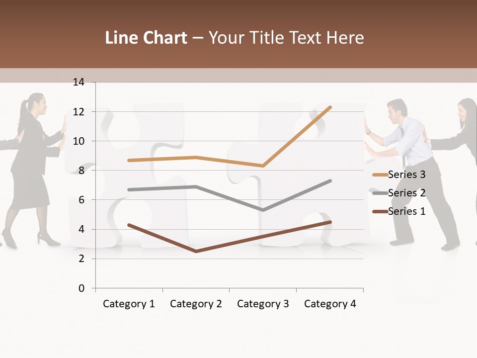 Purple American Colors PowerPoint Template