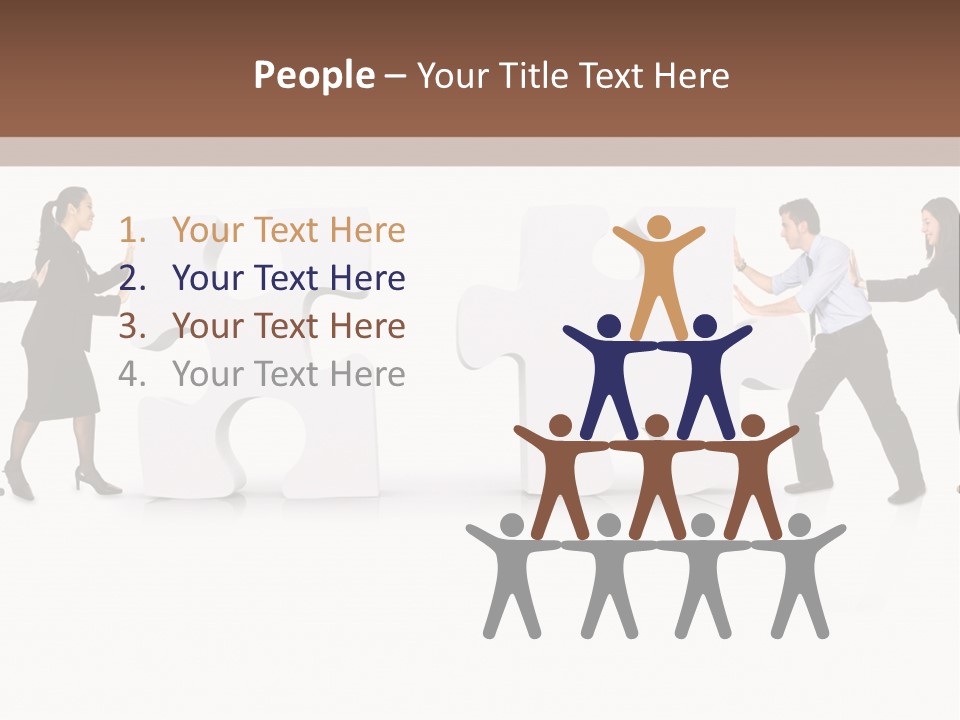 Purple American Colors PowerPoint Template