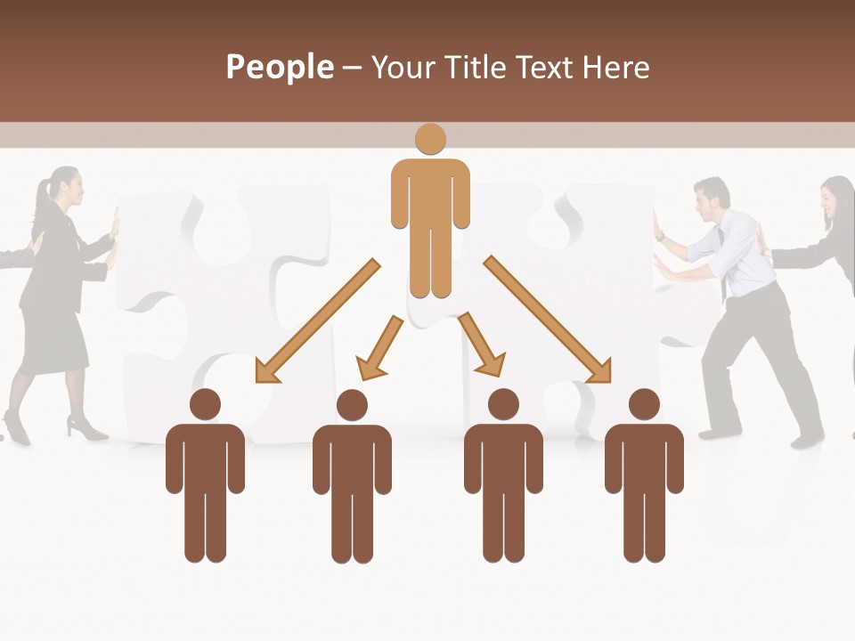 Purple American Colors PowerPoint Template