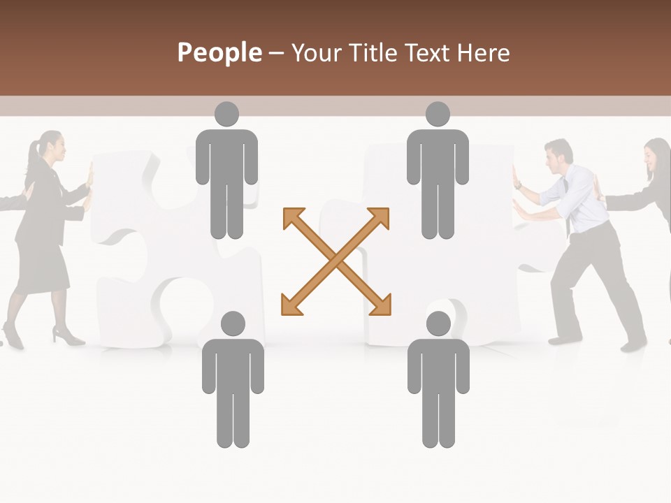 Purple American Colors PowerPoint Template