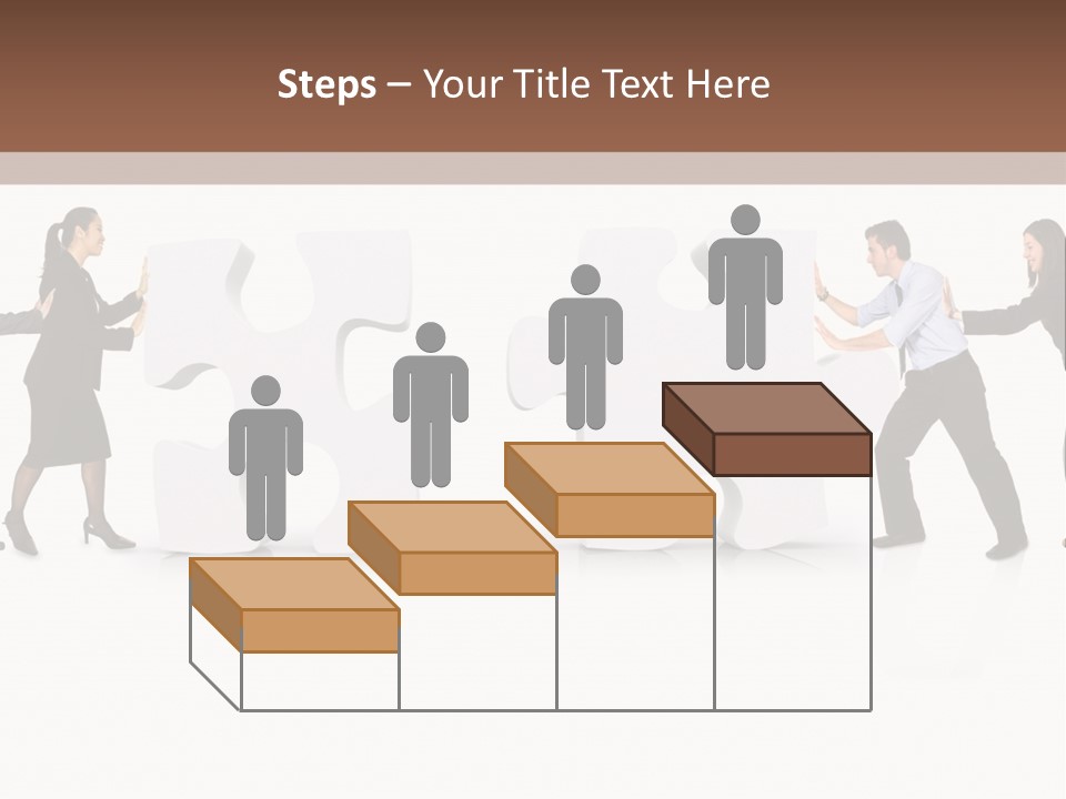 Purple American Colors PowerPoint Template