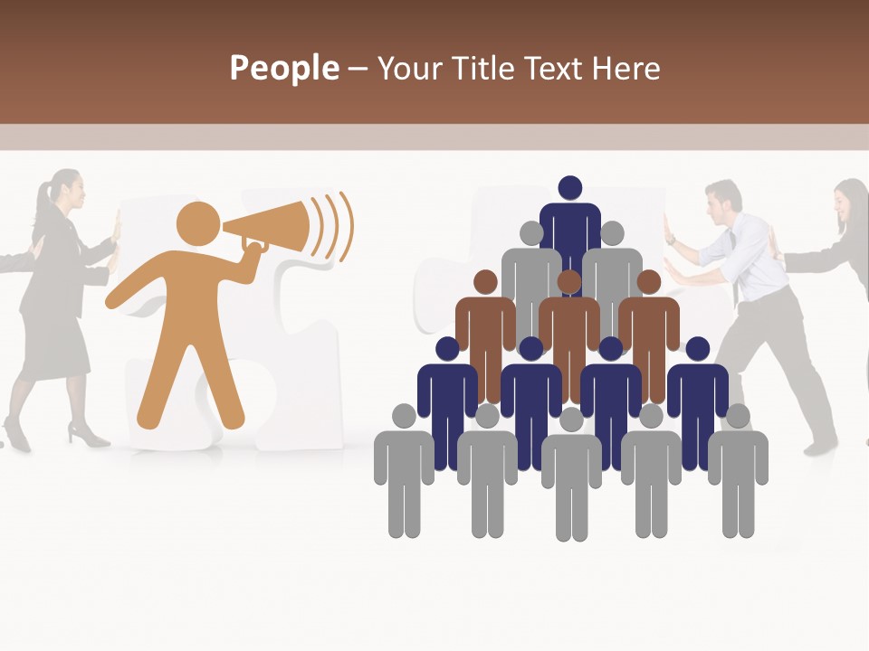 Purple American Colors PowerPoint Template