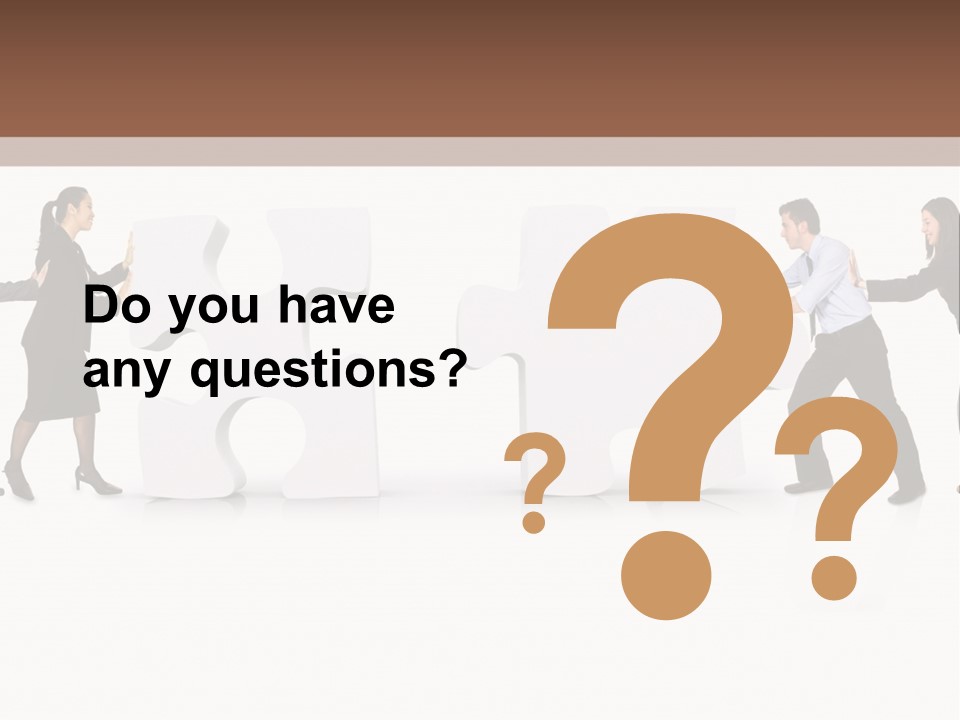 Purple American Colors PowerPoint Template