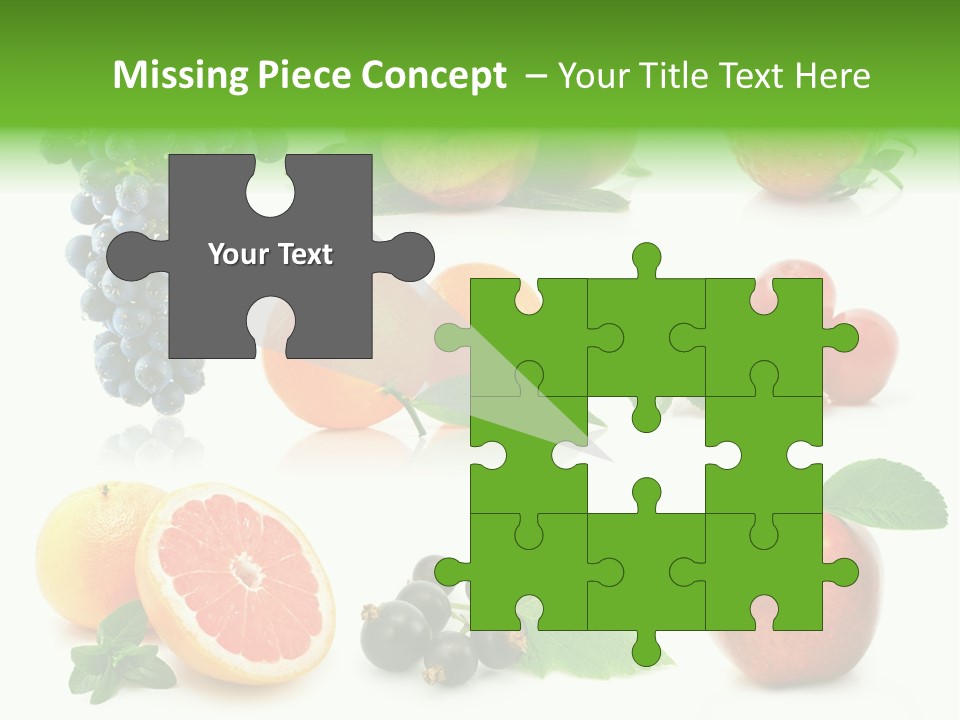 Background Cherry Organic PowerPoint Template