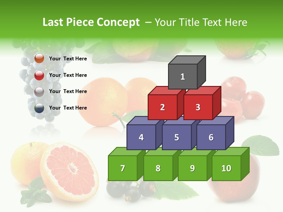 Background Cherry Organic PowerPoint Template