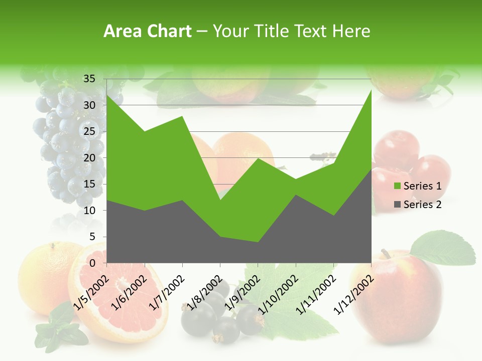 Background Cherry Organic PowerPoint Template
