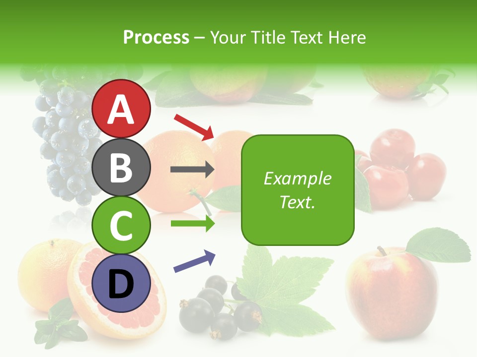Background Cherry Organic PowerPoint Template