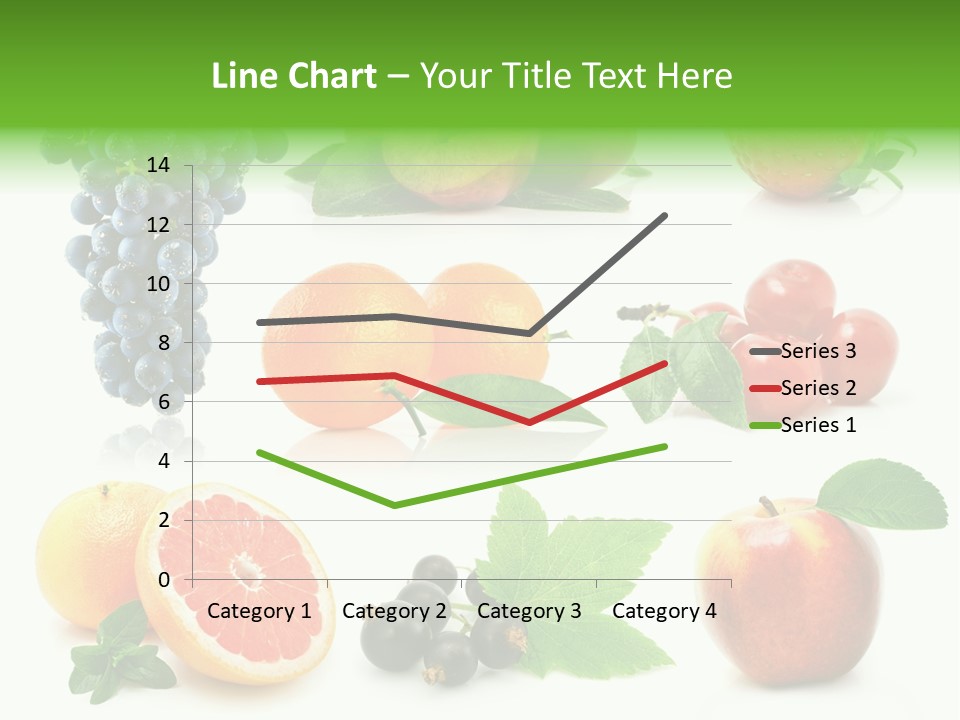 Background Cherry Organic PowerPoint Template
