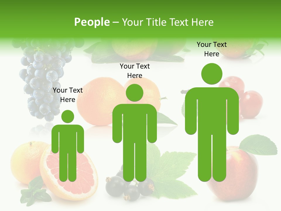 Background Cherry Organic PowerPoint Template