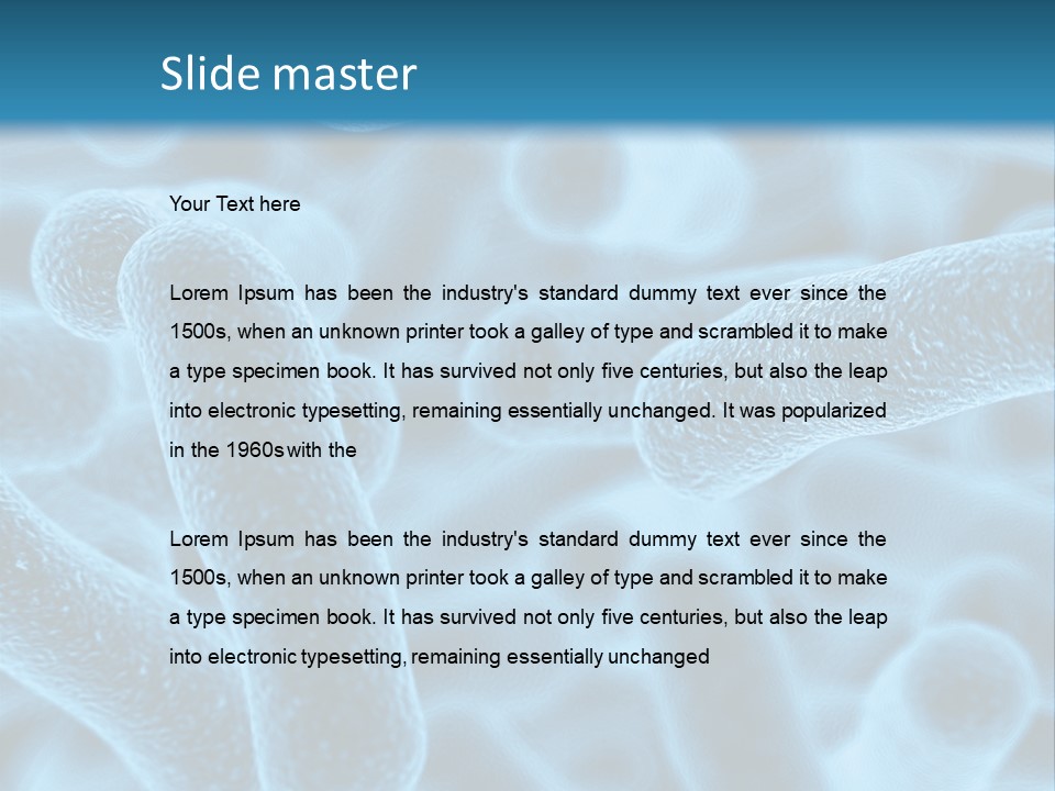 Health Danger Medicine PowerPoint Template