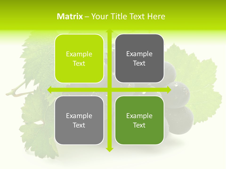 Green Drip Fresh PowerPoint Template