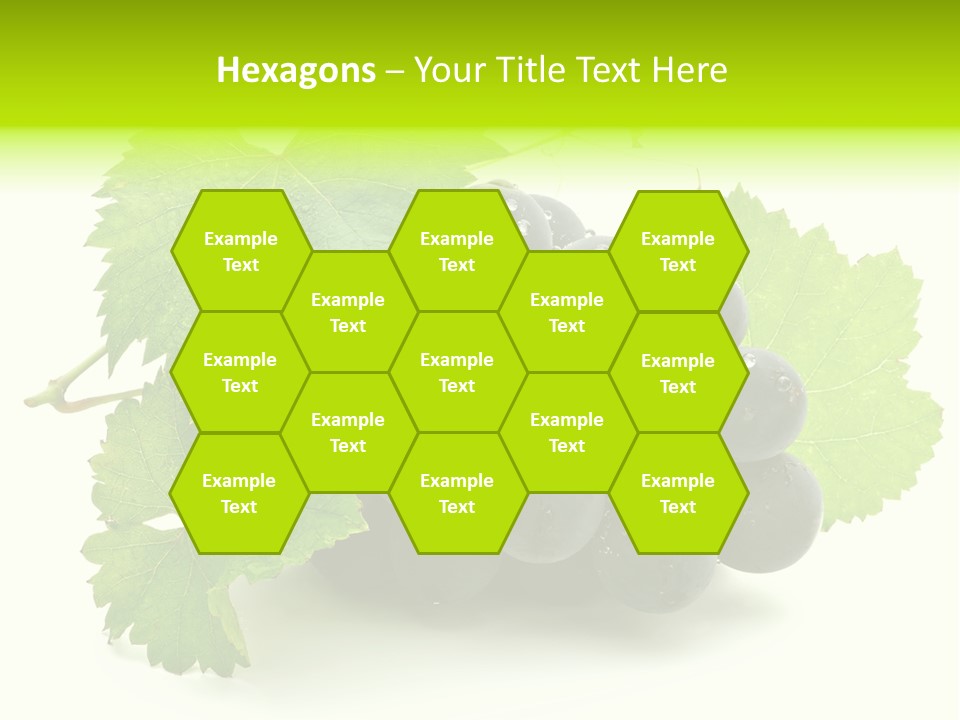 Green Drip Fresh PowerPoint Template