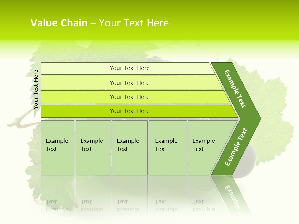 Green Drip Fresh PowerPoint Template