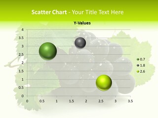 Green Drip Fresh PowerPoint Template