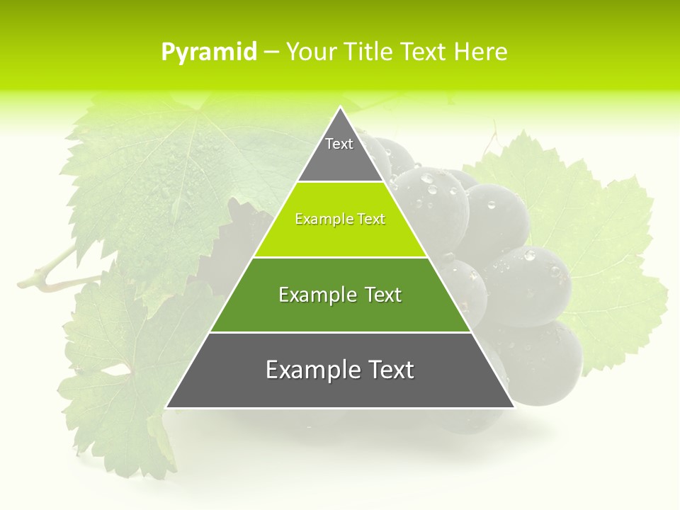 Green Drip Fresh PowerPoint Template