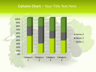 Green Drip Fresh PowerPoint Template