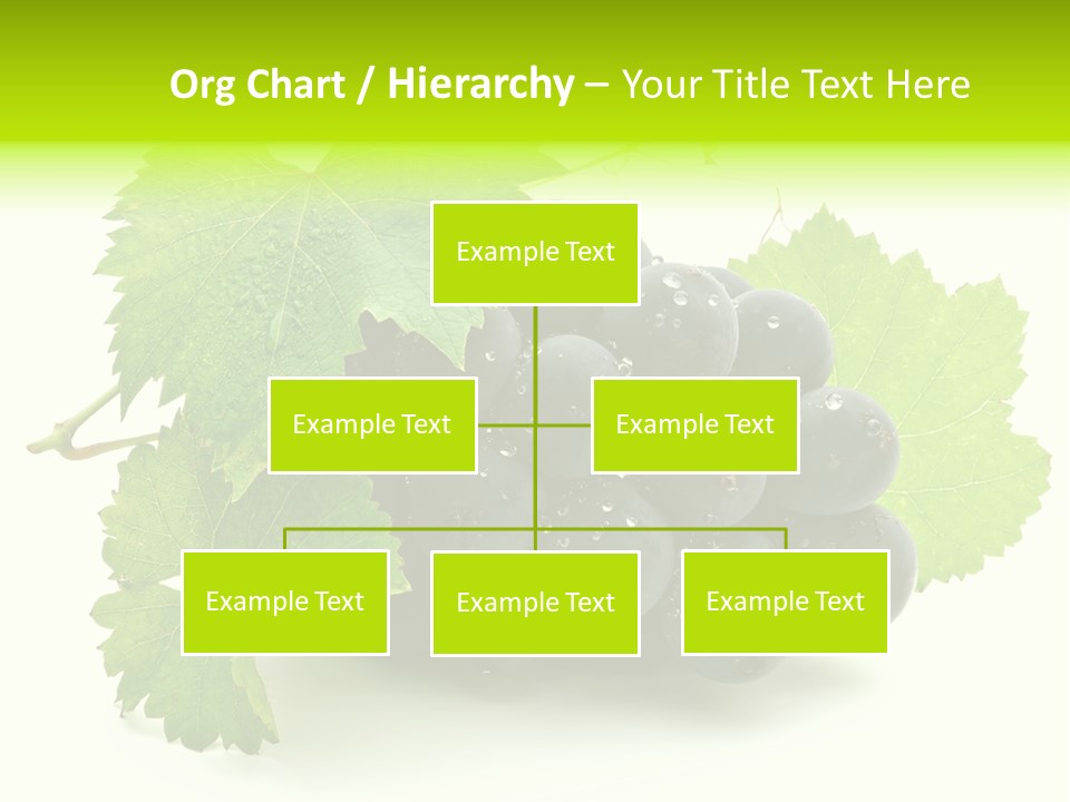 Green Drip Fresh PowerPoint Template