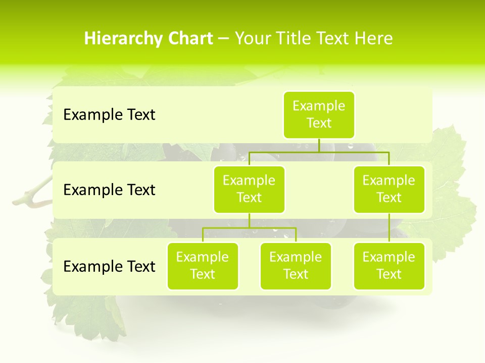 Green Drip Fresh PowerPoint Template