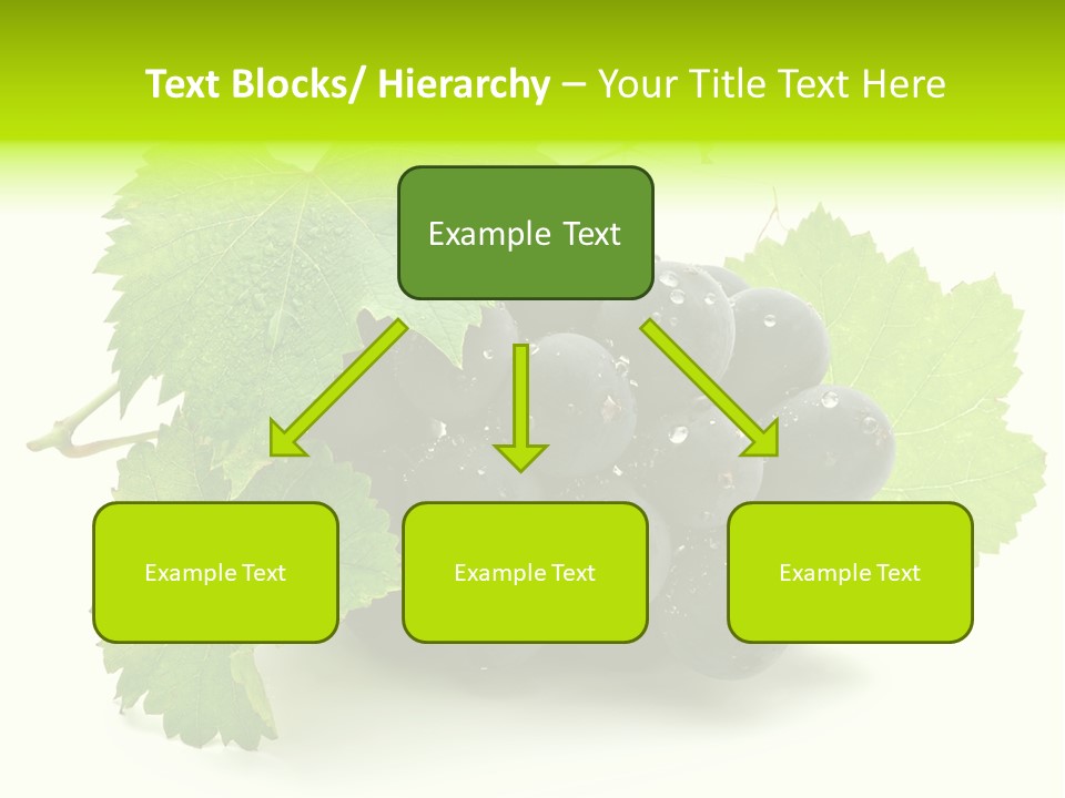 Green Drip Fresh PowerPoint Template
