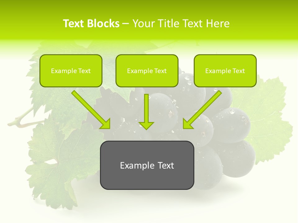 Green Drip Fresh PowerPoint Template