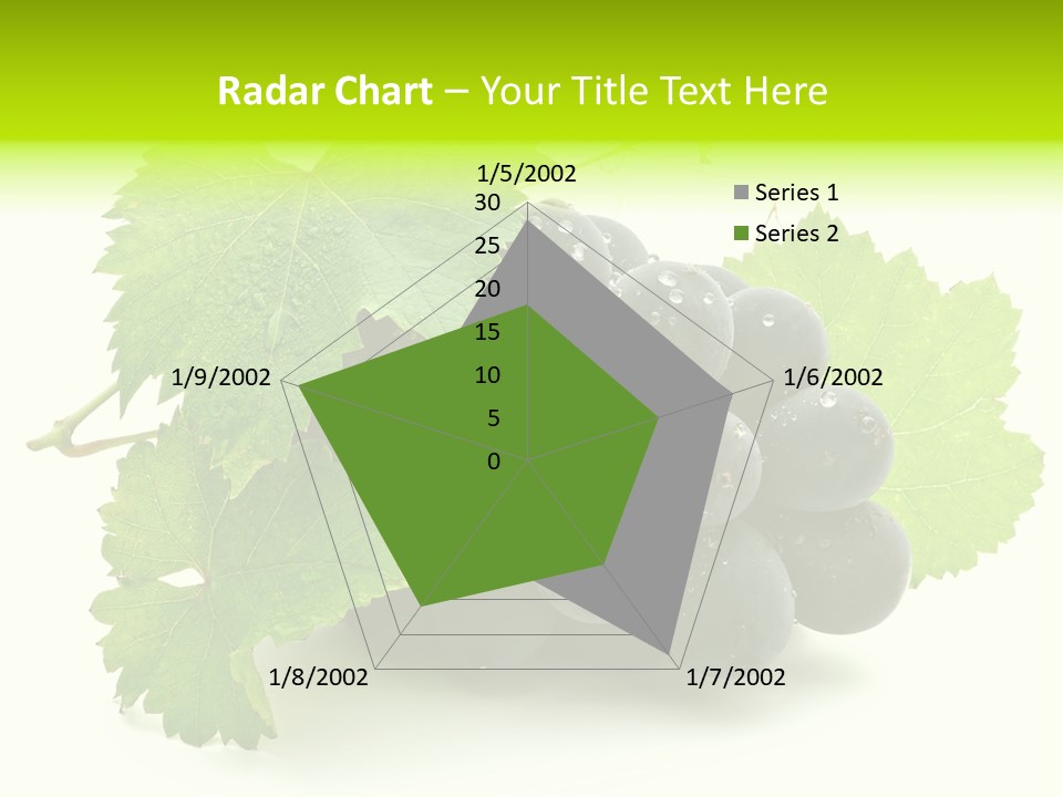 Green Drip Fresh PowerPoint Template