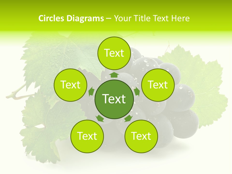 Green Drip Fresh PowerPoint Template