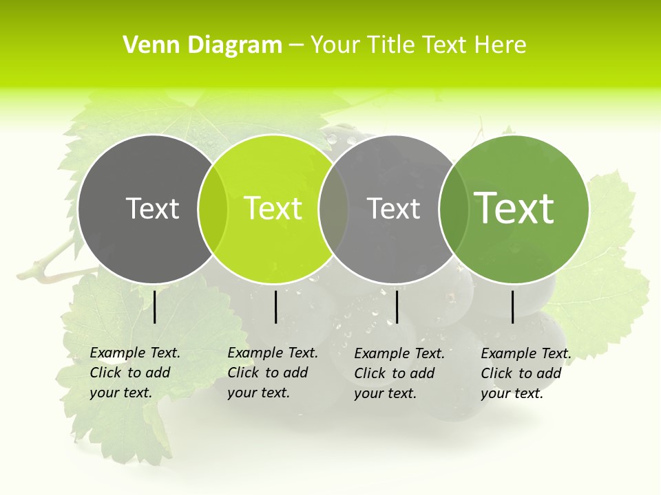 Green Drip Fresh PowerPoint Template