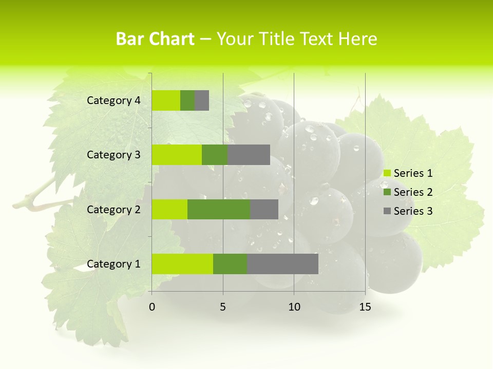 Green Drip Fresh PowerPoint Template