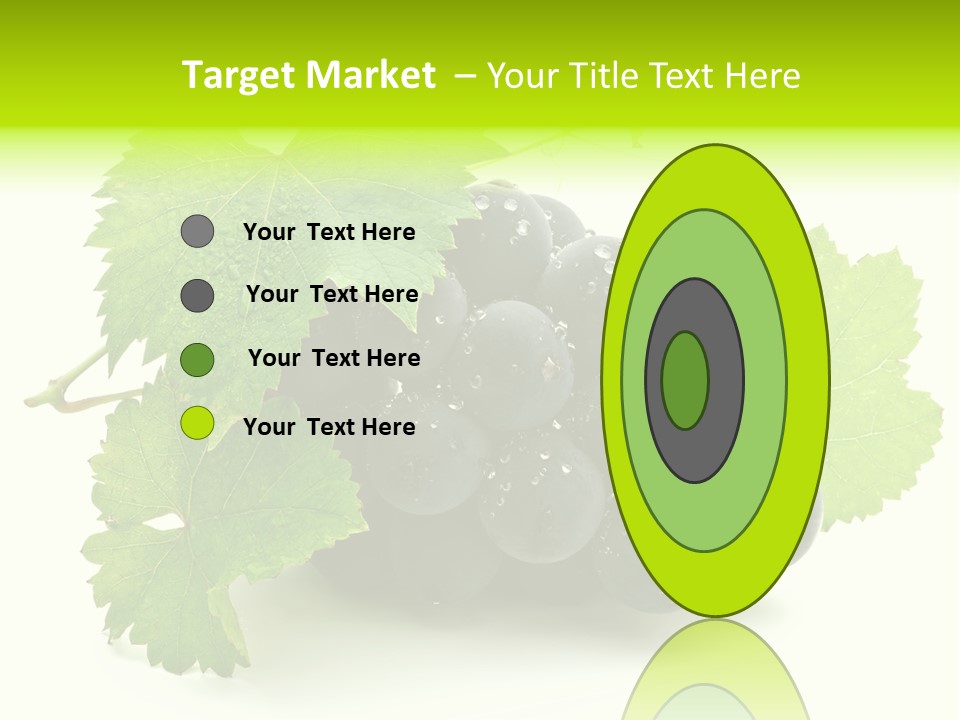 Green Drip Fresh PowerPoint Template