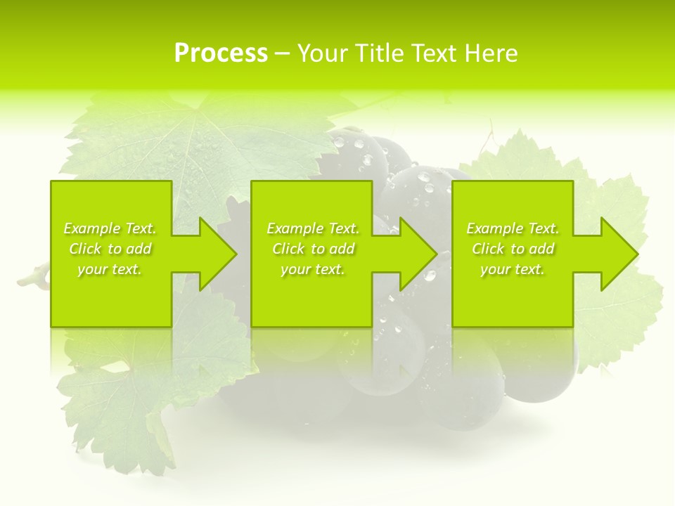 Green Drip Fresh PowerPoint Template
