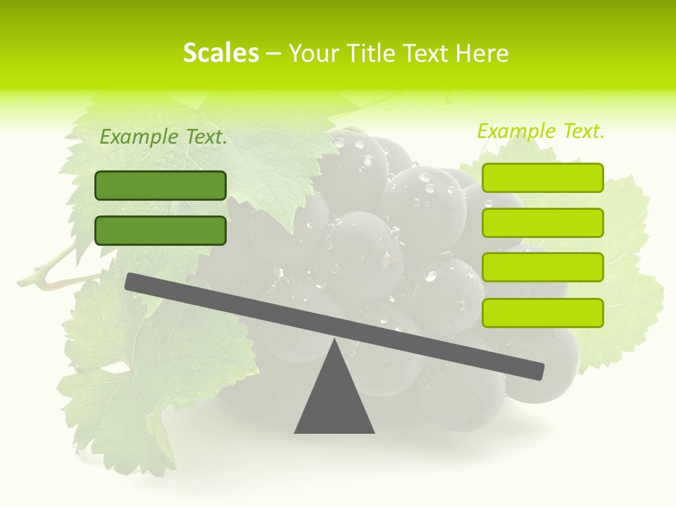 Green Drip Fresh PowerPoint Template