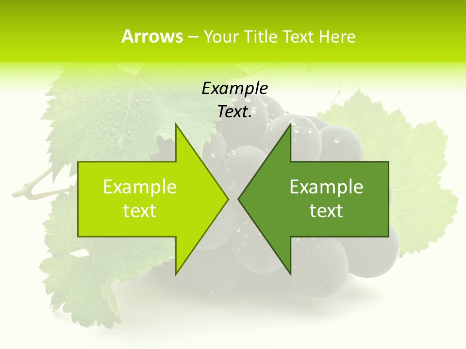 Green Drip Fresh PowerPoint Template