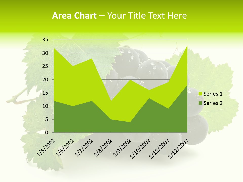 Green Drip Fresh PowerPoint Template