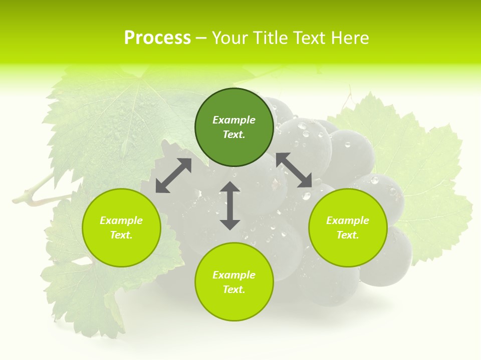 Green Drip Fresh PowerPoint Template
