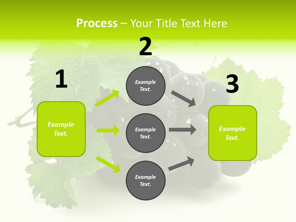 Green Drip Fresh PowerPoint Template