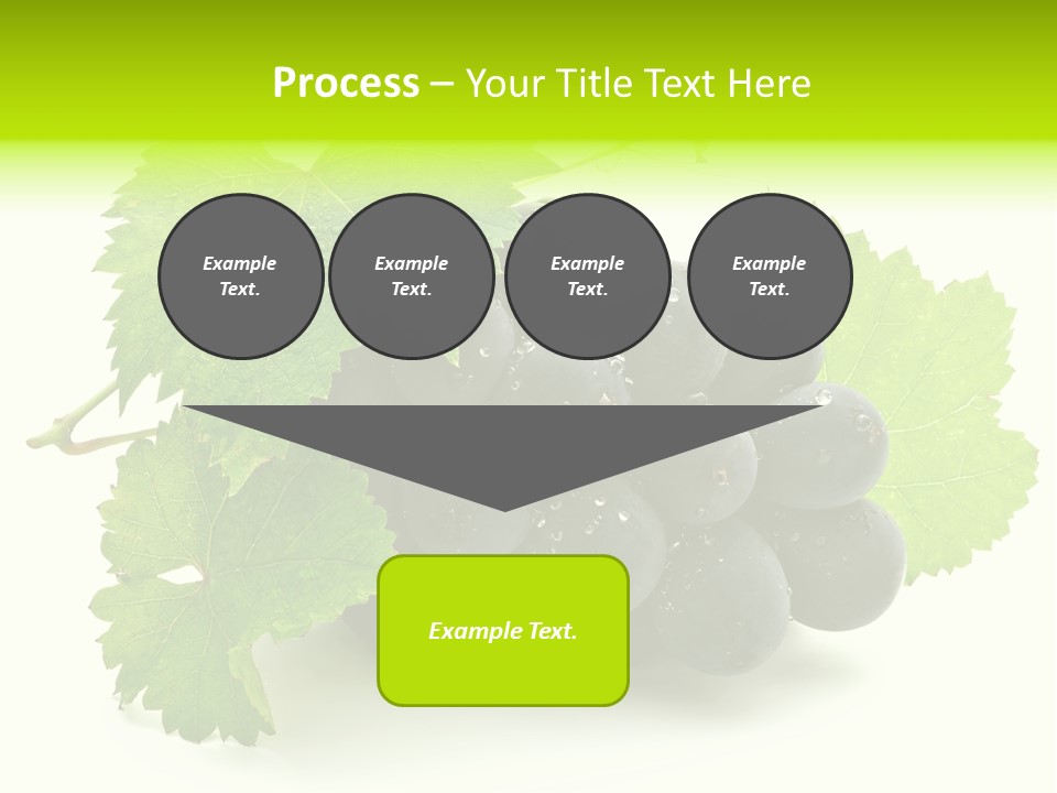 Green Drip Fresh PowerPoint Template