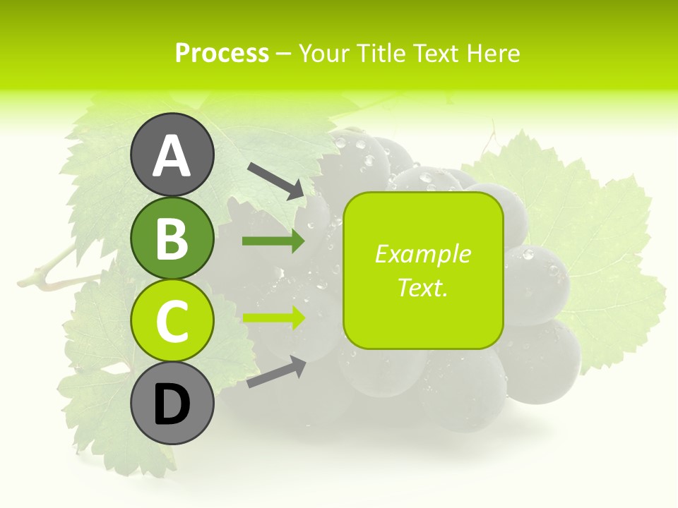 Green Drip Fresh PowerPoint Template