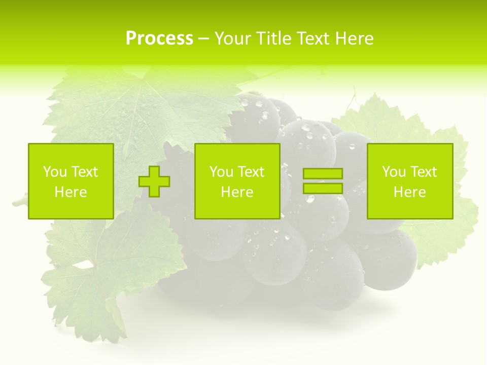 Green Drip Fresh PowerPoint Template