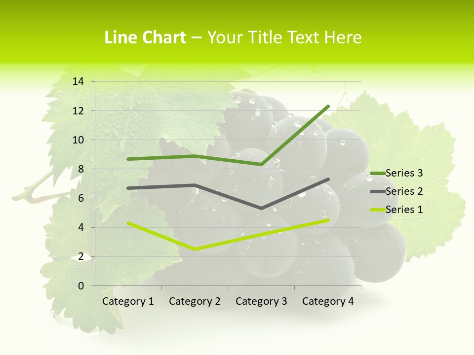 Green Drip Fresh PowerPoint Template
