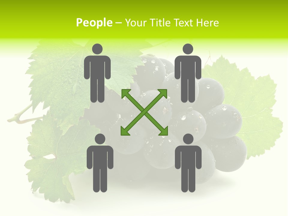 Green Drip Fresh PowerPoint Template