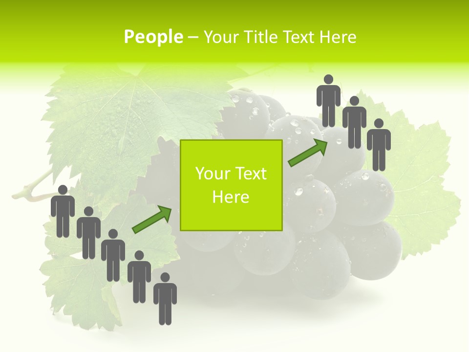 Green Drip Fresh PowerPoint Template