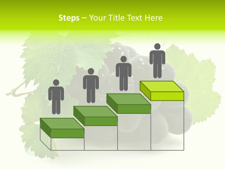 Green Drip Fresh PowerPoint Template
