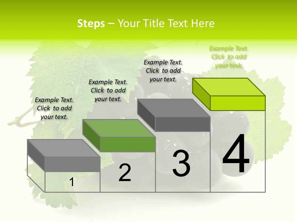 Green Drip Fresh PowerPoint Template