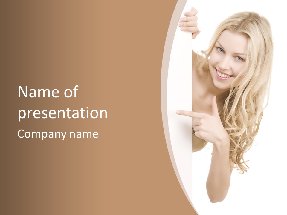 Smile Emotion Life PowerPoint Template