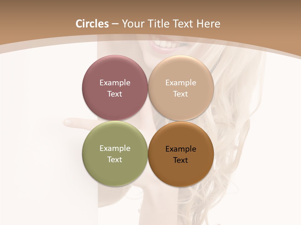 Smile Emotion Life PowerPoint Template