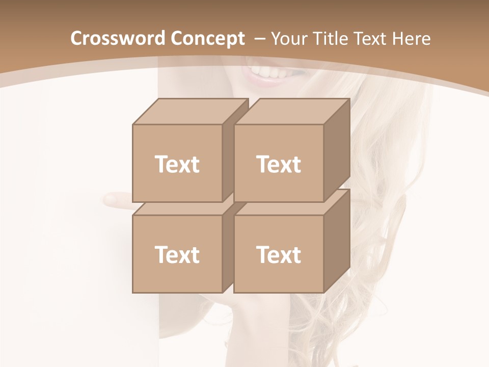 Smile Emotion Life PowerPoint Template